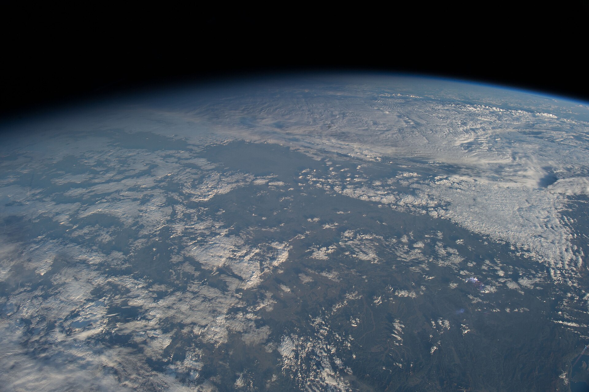 ISS053-E-89291 - View of Earth