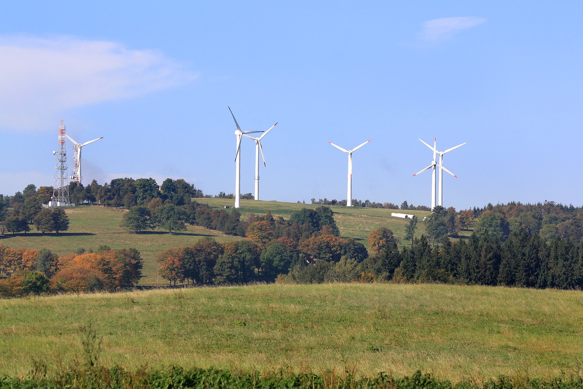 Lysý vrch by Heřmanice
