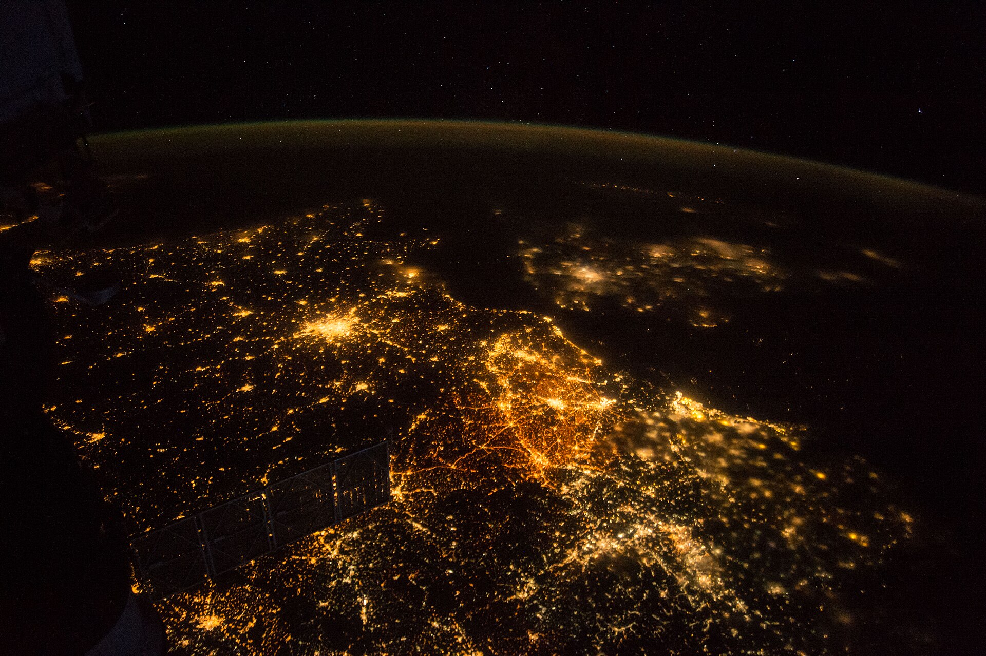 ISS053-E-35468 - View of Earth