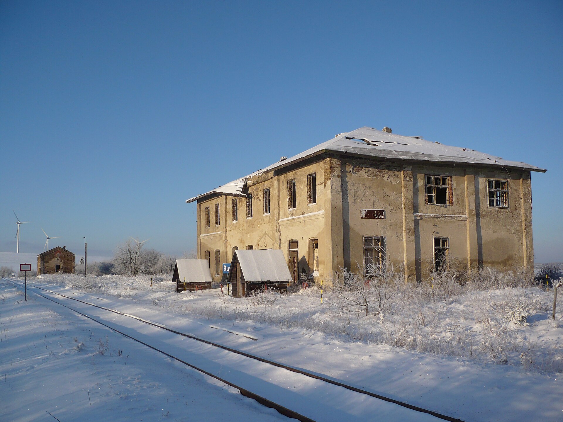 Rusova railway station