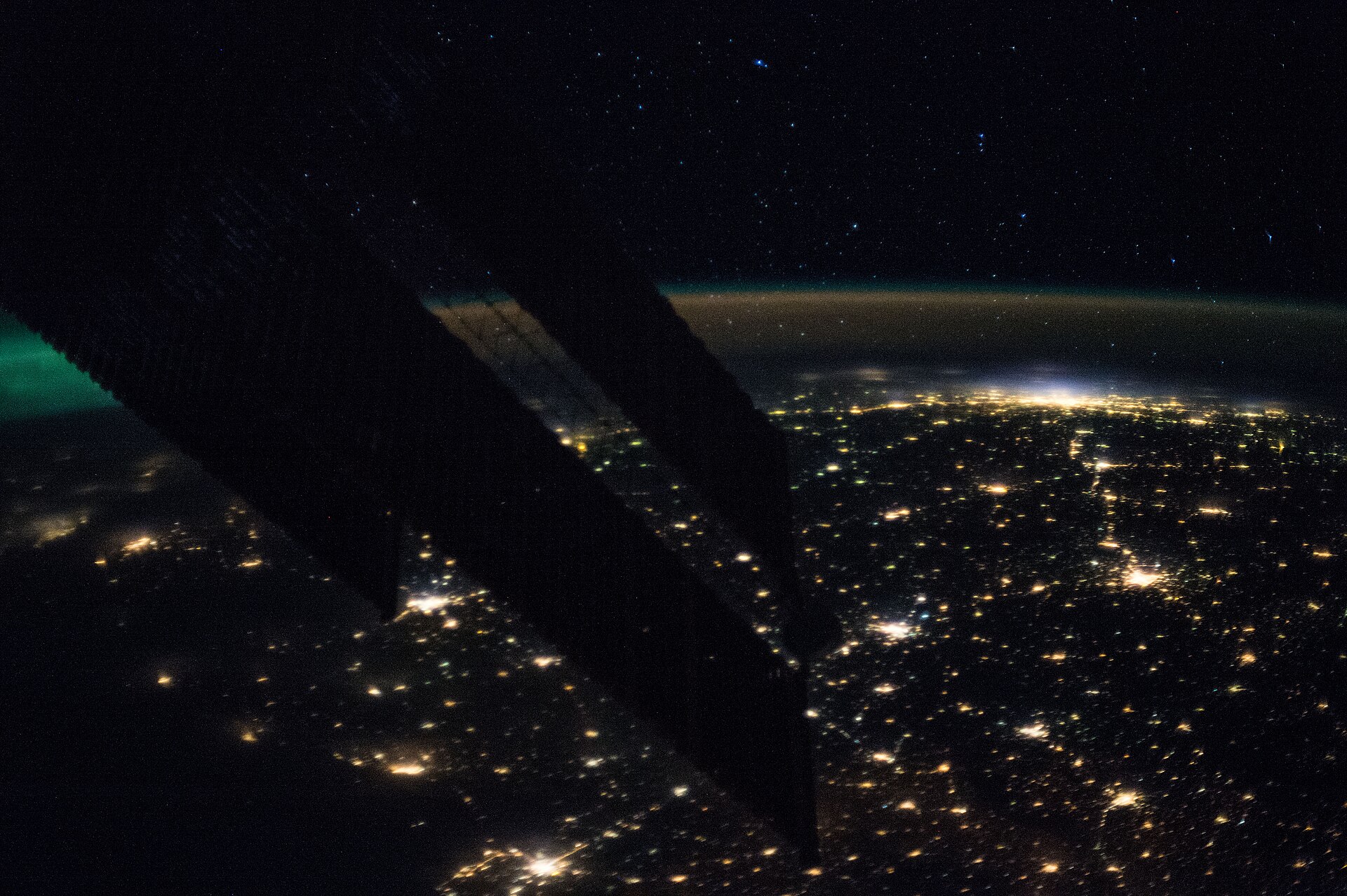 ISS046-E-35216 - View of Earth