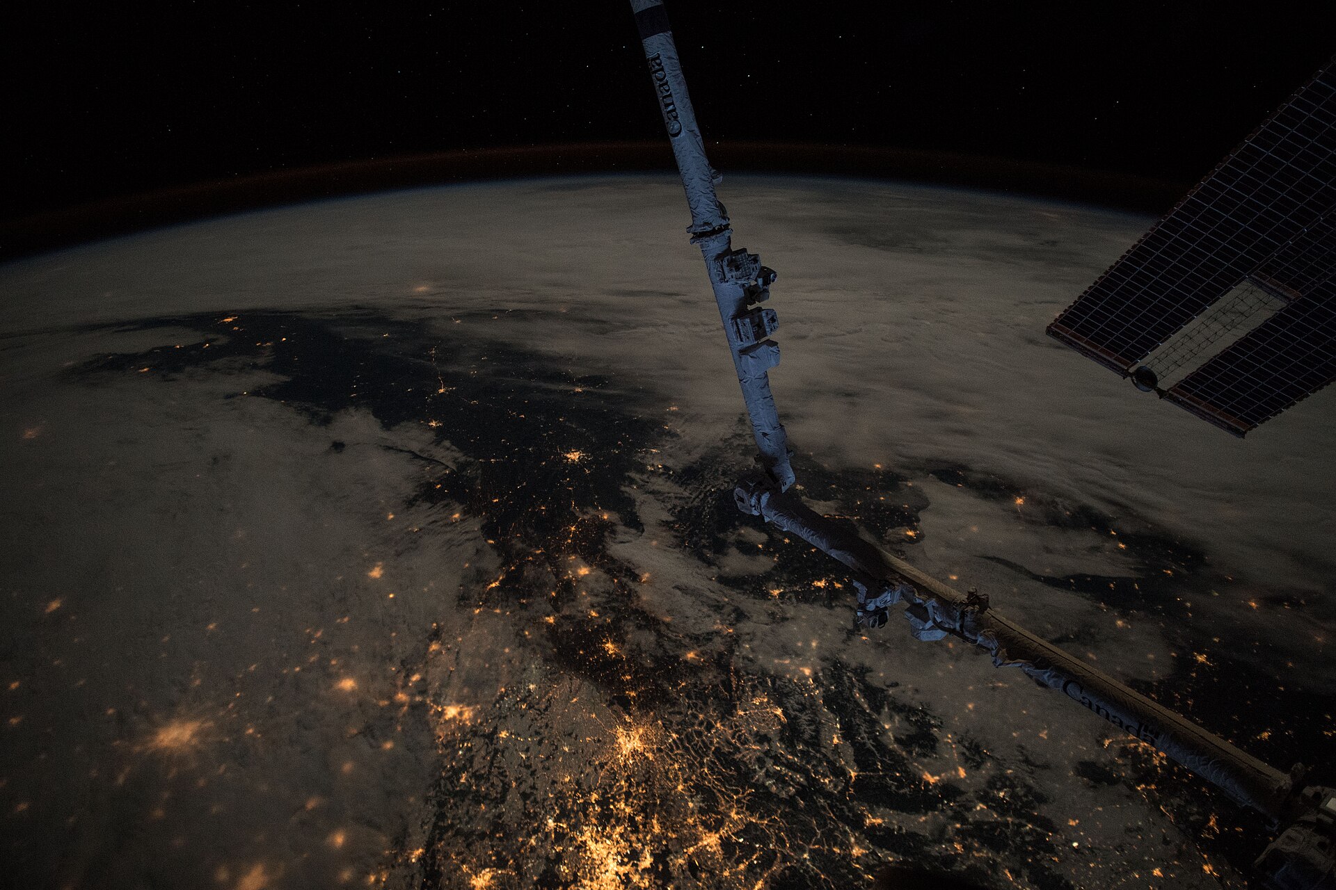 ISS053-E-326584 - View of Earth