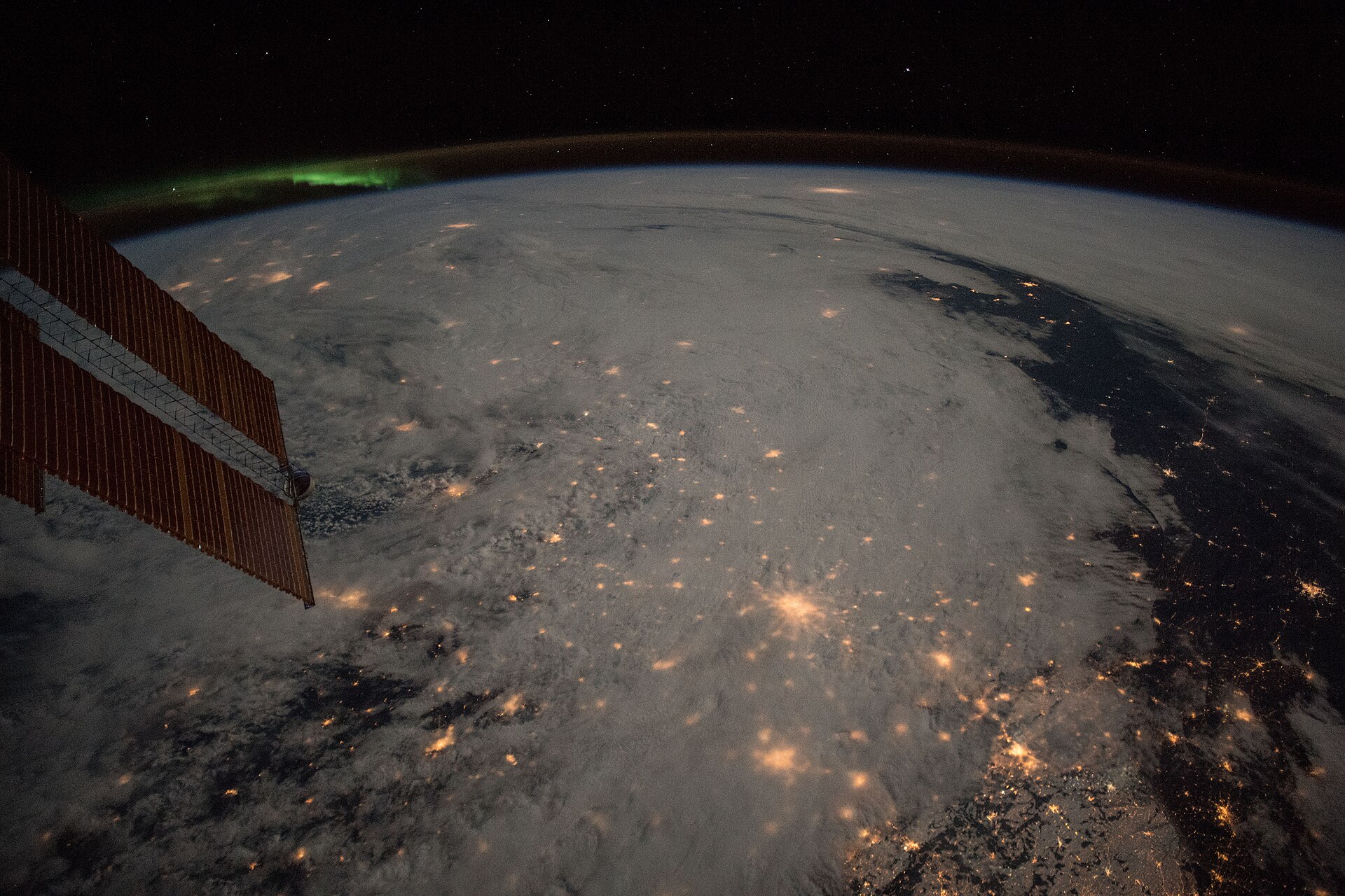 ISS053-E-328351 - View of Earth