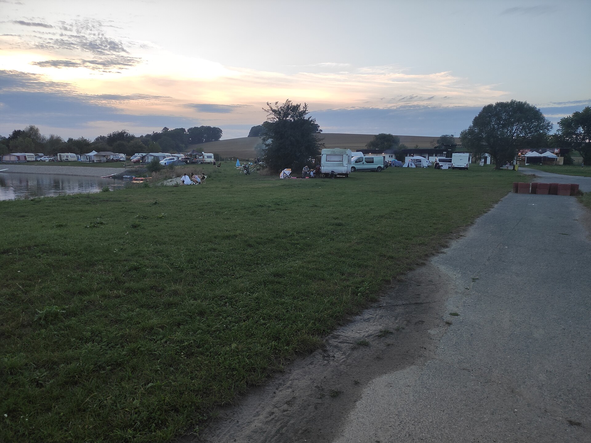 Autocamp Jezero, Hlučín 03