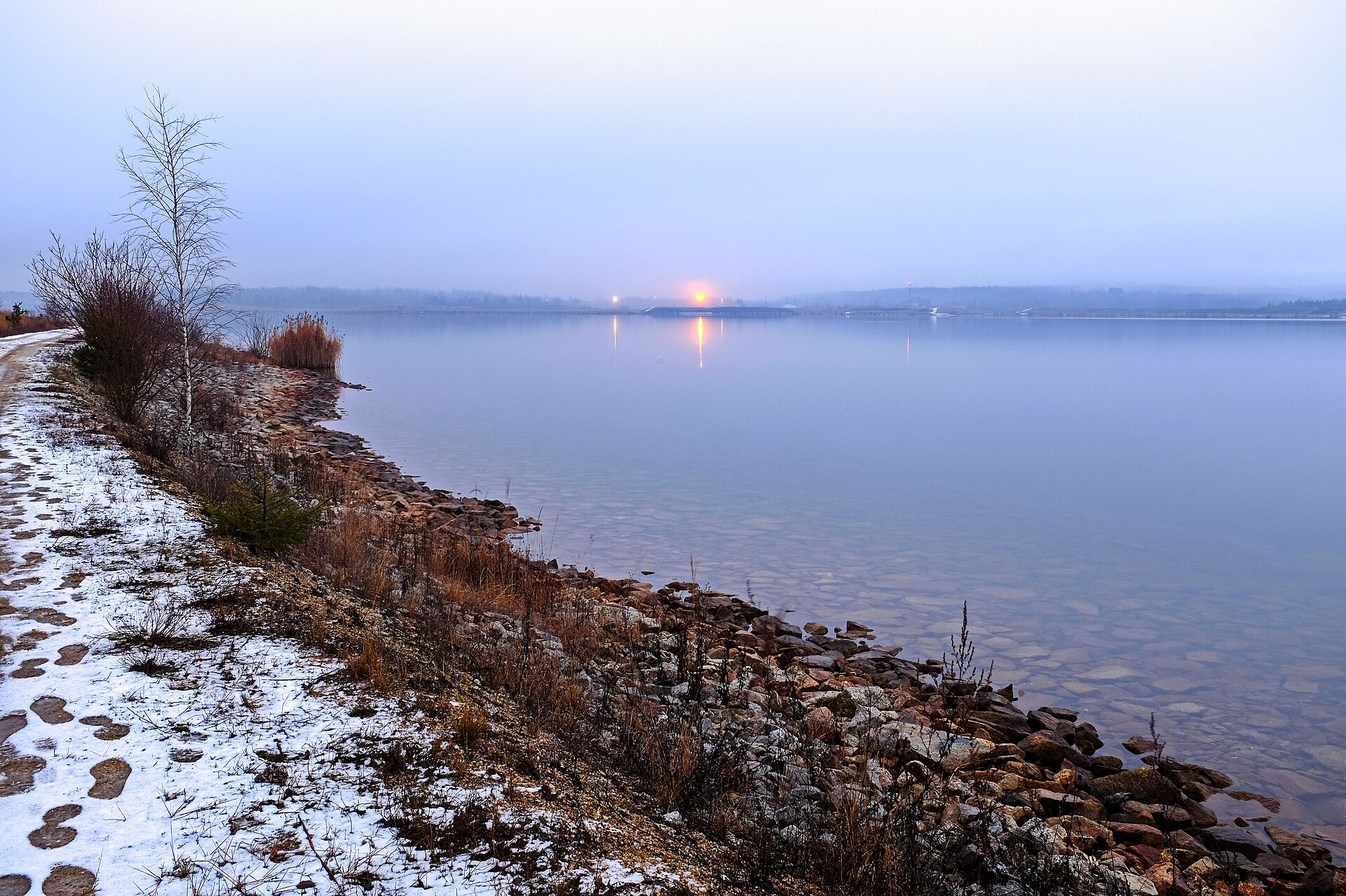 Jezero Medard leden 2021 (11)