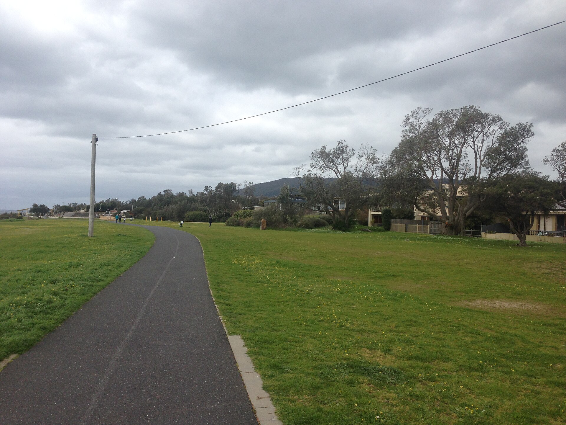 Bay Trail, Rosebud