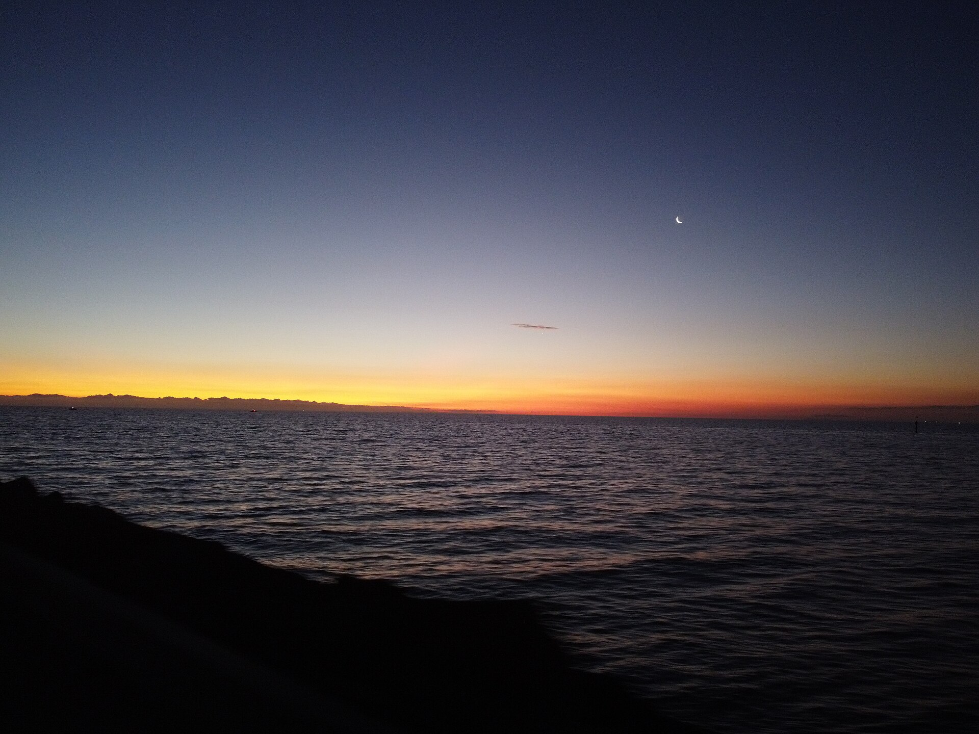 Sunsetatabeach