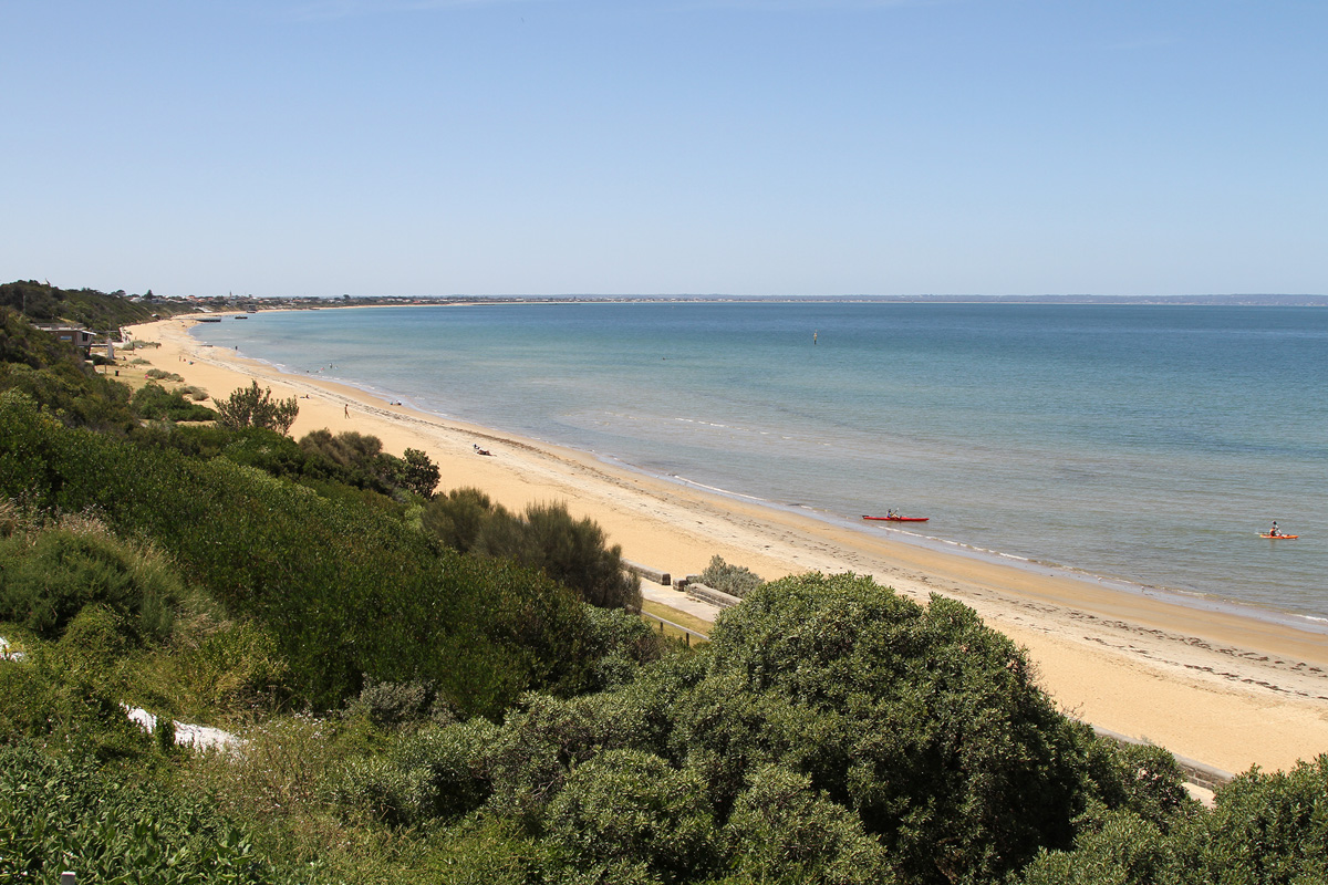 Mentone Beach 1, Mentone, Vic, jjron, 08.01.2014