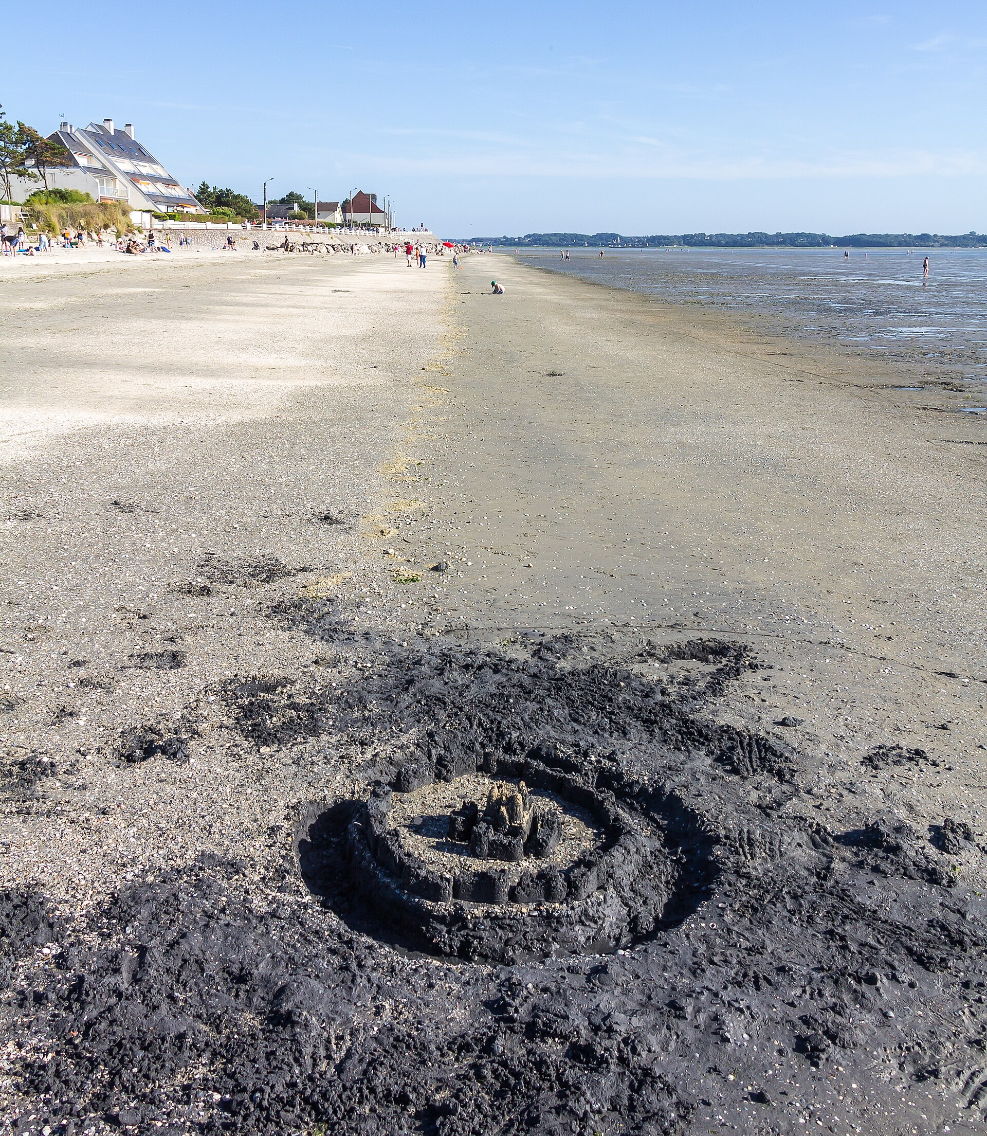 Beach of Le Crotoy-0527