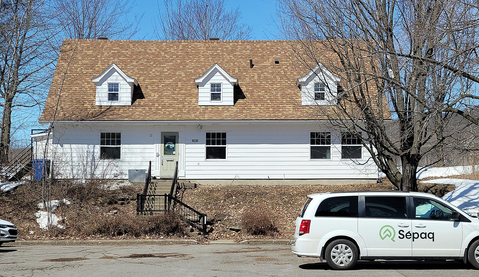 Oka (Québec)-Centre administratif de la SÉPAQ au parc national d'Oka-2023