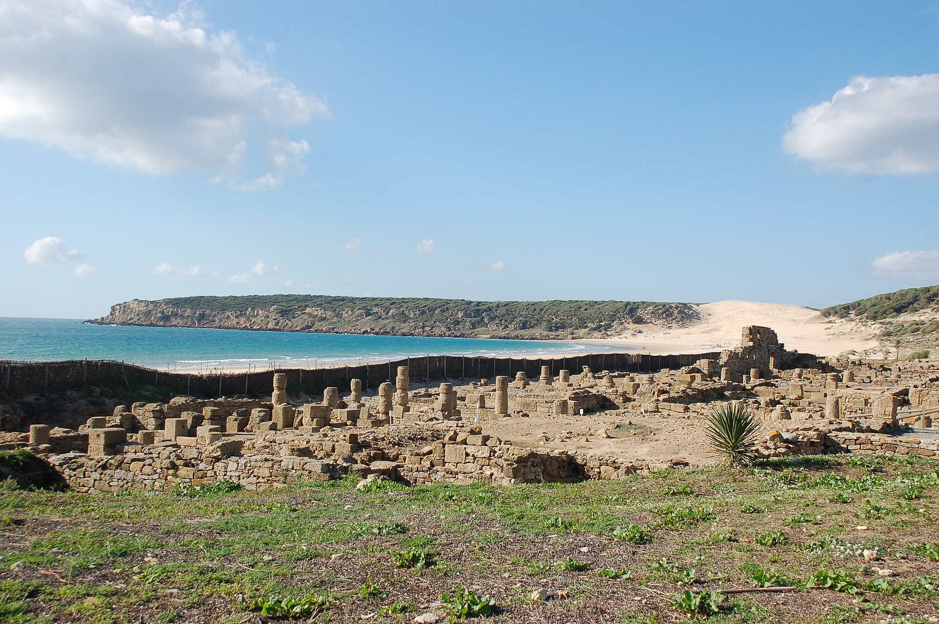 Beach of Bolonia - 002 - Baelo Claudia