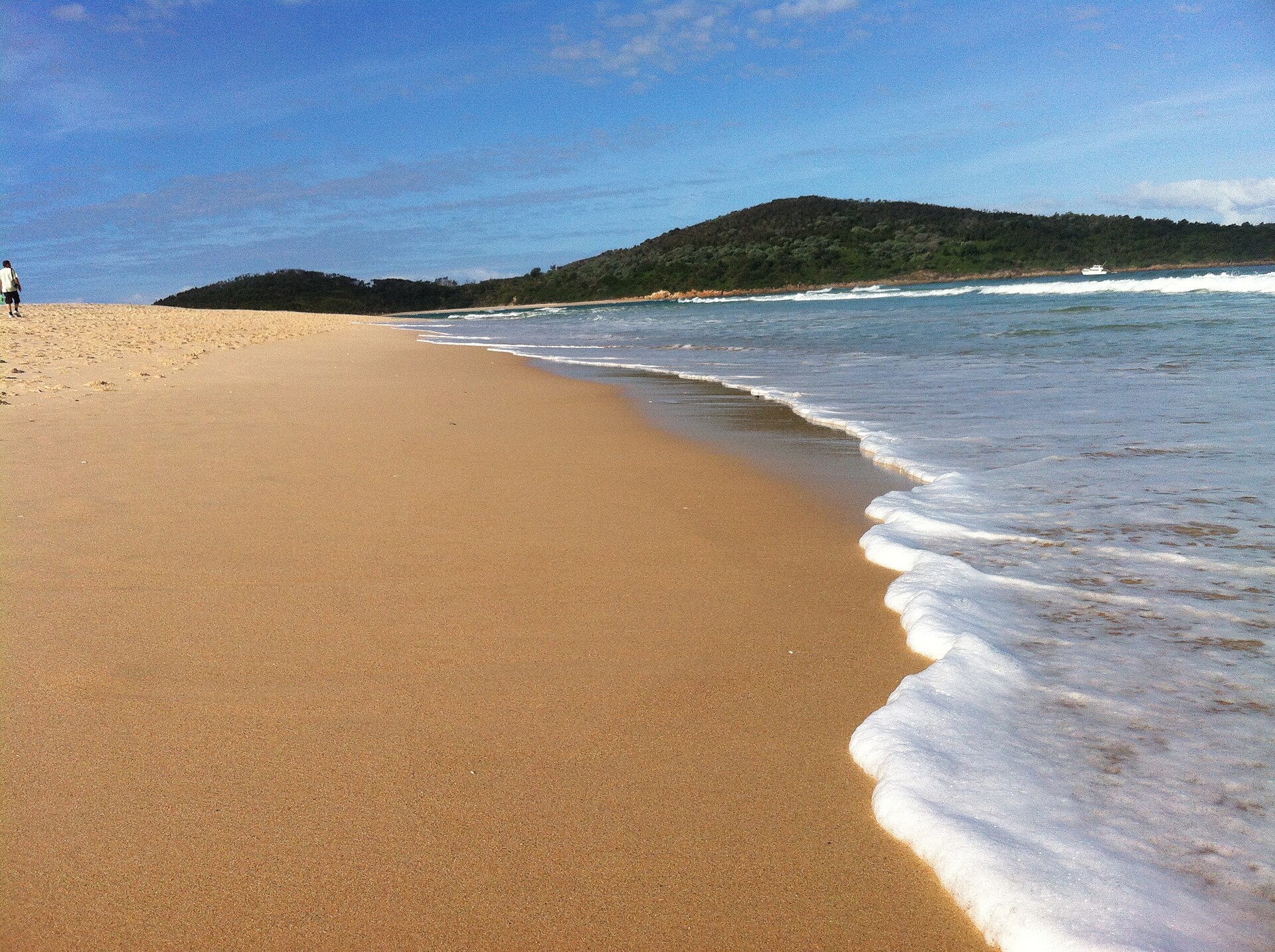 Ocean Beach Trail, Shoal Bay NSW 2315, Australia - panoramio