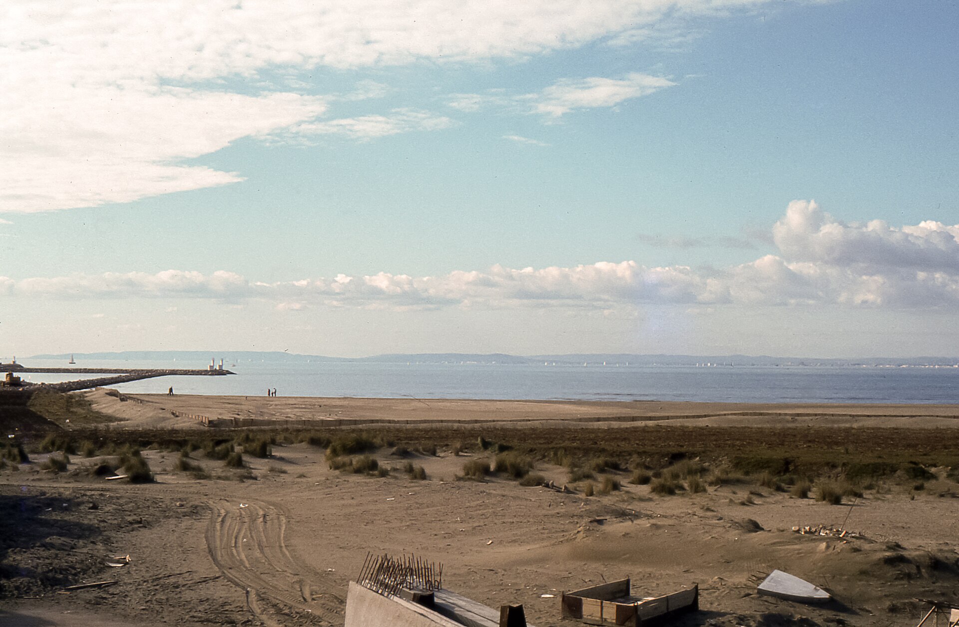 Port Camargue-Plage de La Lagune-1980