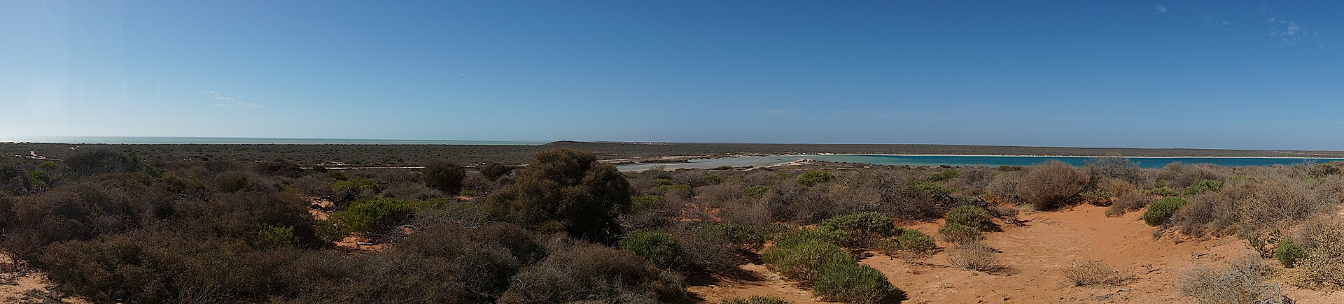 Little Lagoon, north of Denham, Western Australia