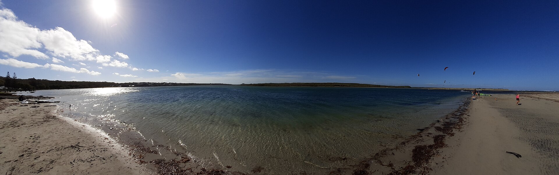 Hardy Inlet panorama, Augusta, Western Australia, February 2021