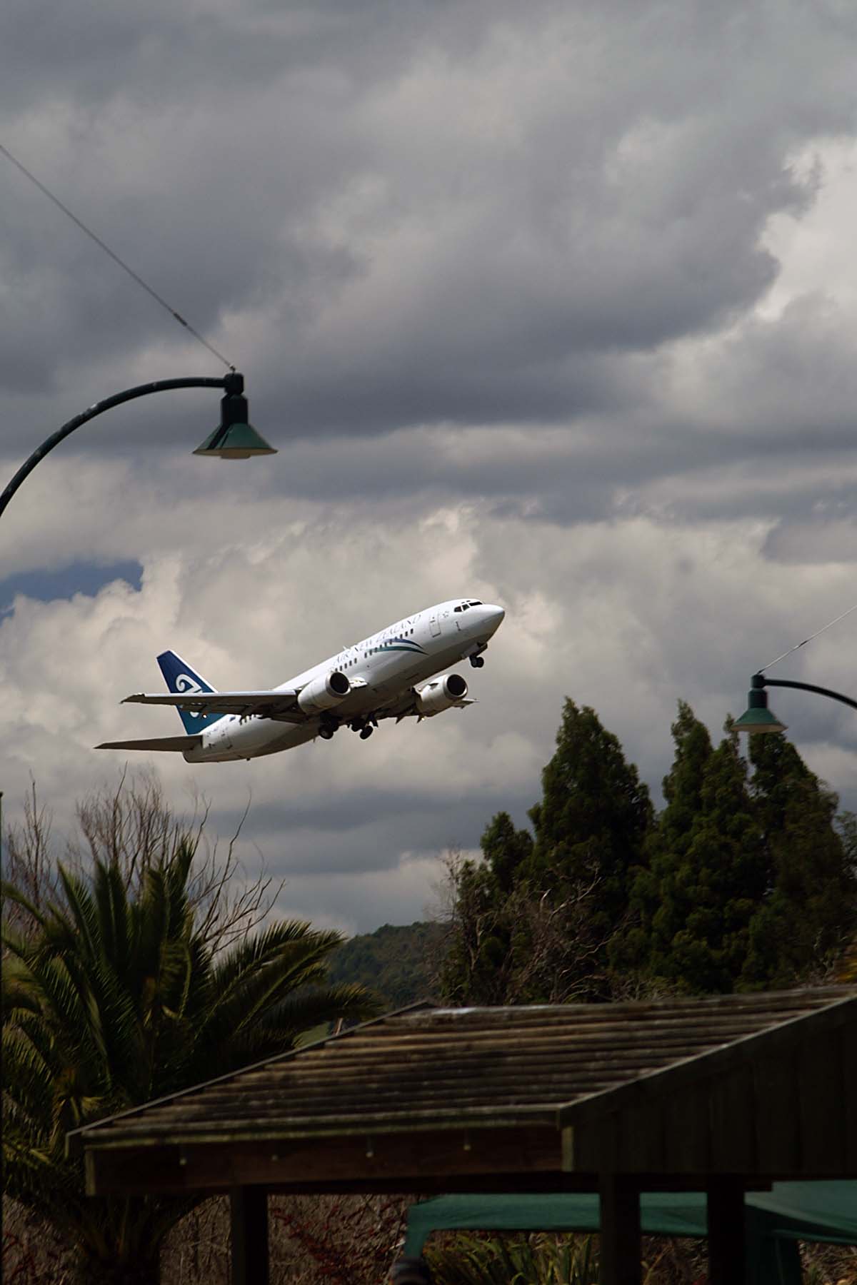 Air NZ Boeing 737 - Rotorua (2217803019)