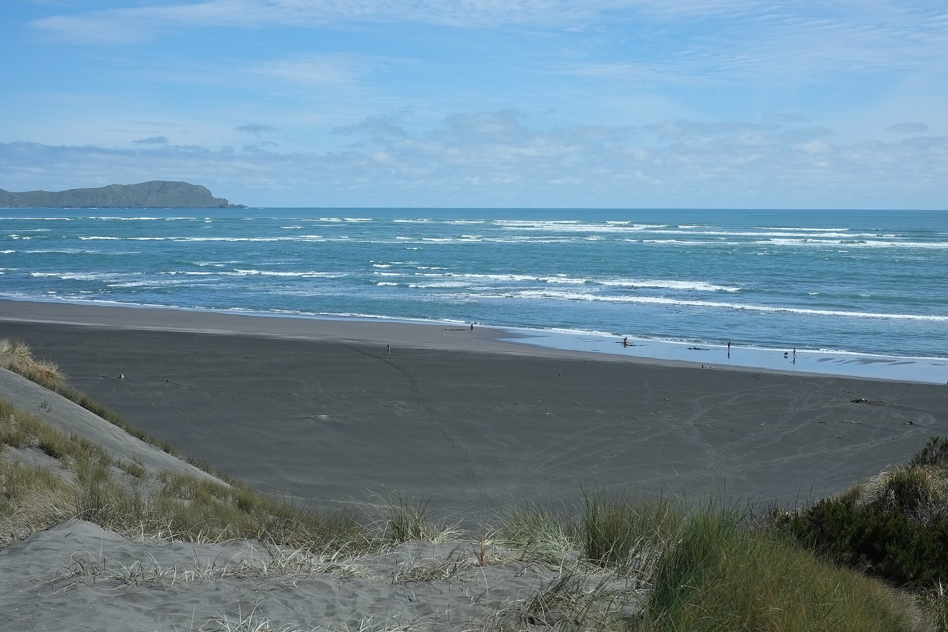 Ocean Beach, Kawhia