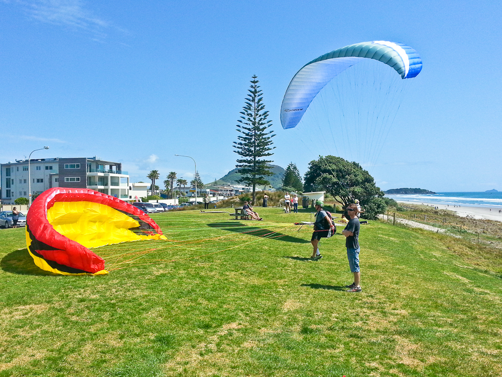 New Zealand paragliding-112855
