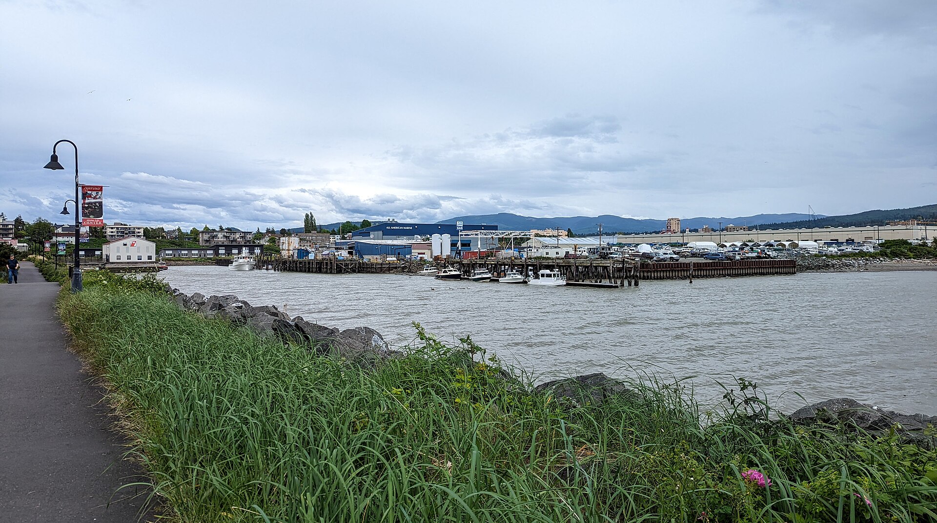 I and J Street Waterway, Bellingham