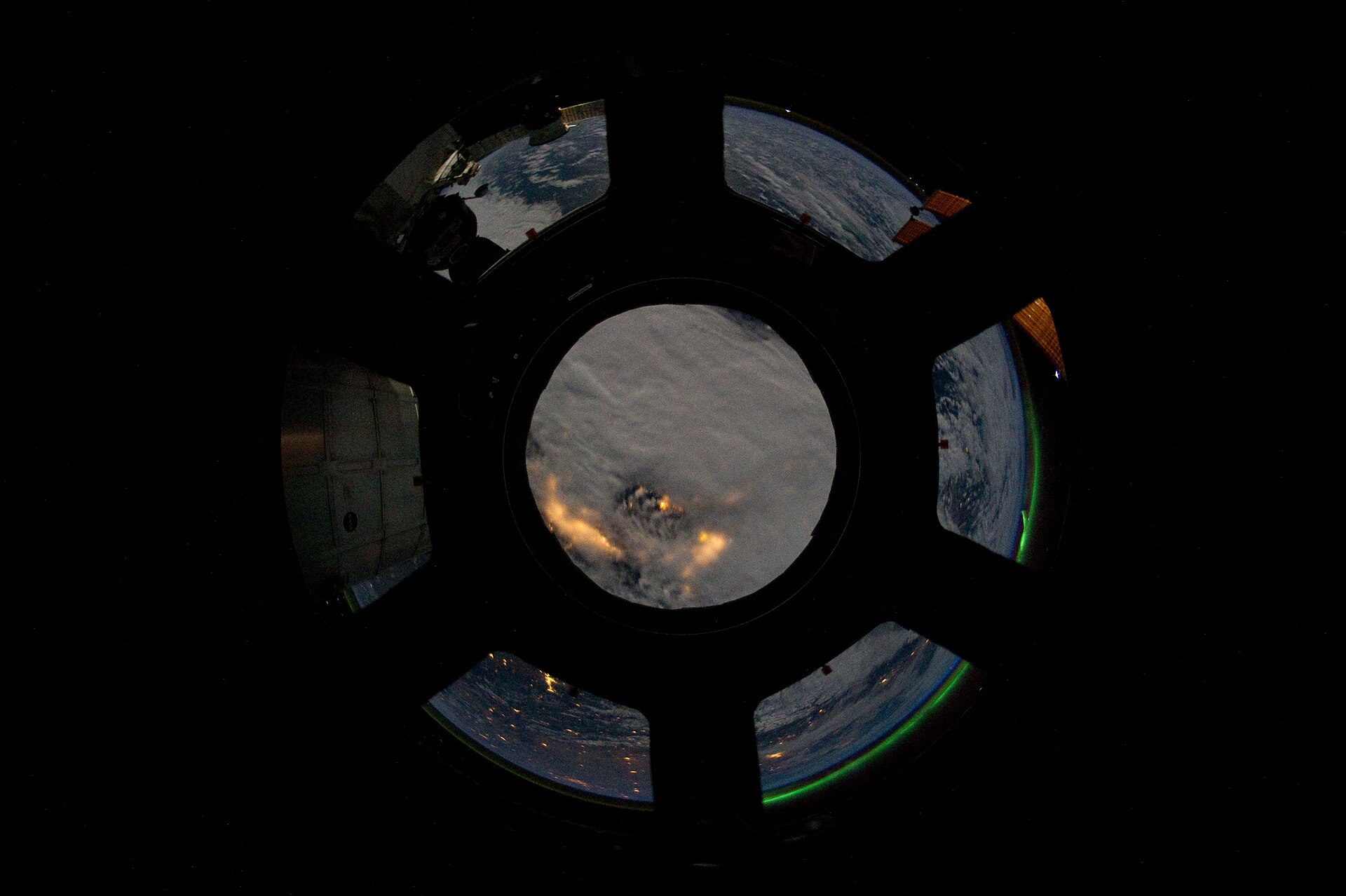 ISS030-E-290401 - View of Earth