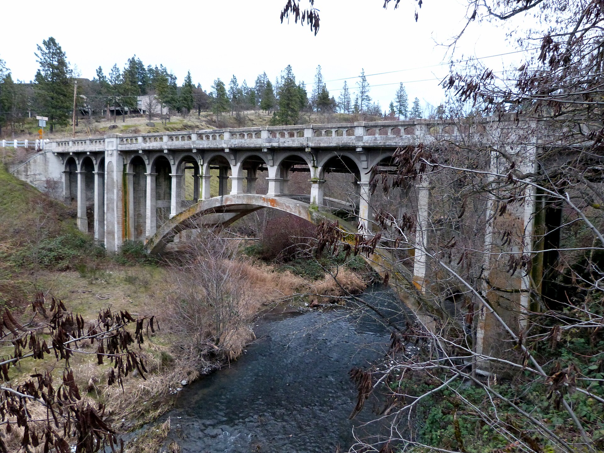 CRH Mosier Creek Bridge 1 - Oregon