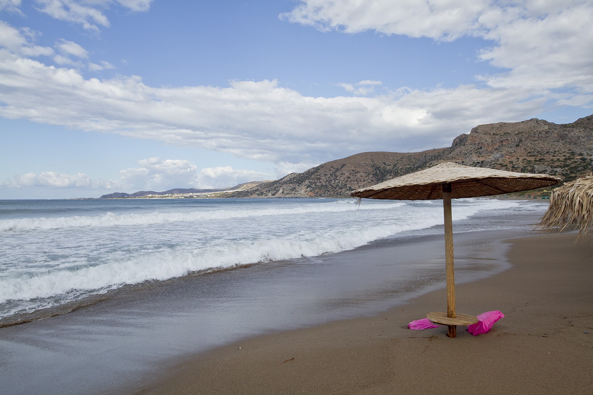 Palaiochora north beach - panoramio